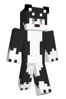 Haski22 Minecraft avatar full body