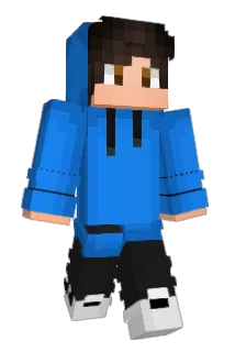 Haskinoo Minecraft avatar full body