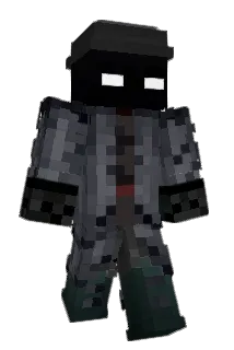 Haskiya Minecraft avatar full body