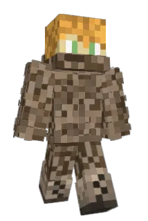 HaskoDood Minecraft avatar full body
