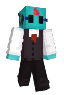 Haskou Minecraft avatar full body