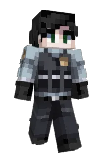HasnaAmca Minecraft avatar full body