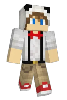 Hasoo Minecraft avatar full body