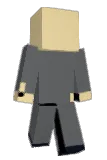 Hasparagus Minecraft avatar full body