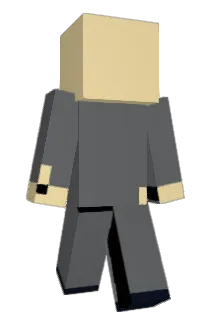 Hasparagus Minecraft avatar full body