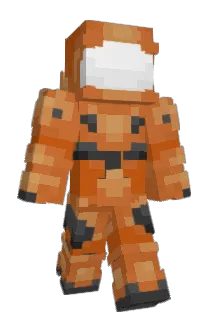 Haspe Minecraft avatar full body