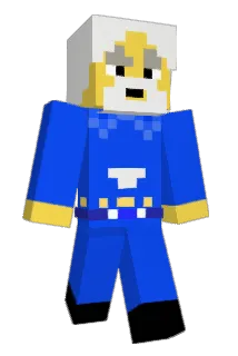 Hasphen Minecraft avatar full body