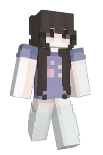 Haspur Minecraft avatar full body