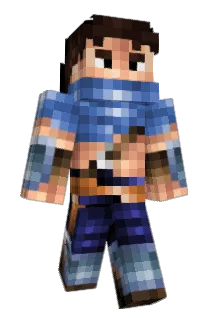 Hasslan Minecraft avatar full body