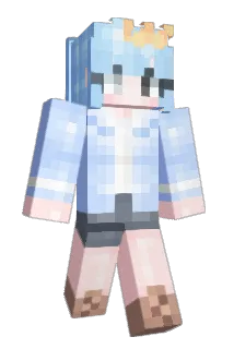 Hassle_ Minecraft avatar full body
