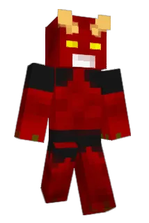 Hasssser Minecraft avatar full body
