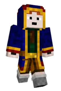 HasteOne Minecraft avatar full body