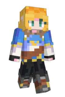 HasteWaste Minecraft avatar full body
