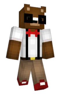 Hastens Minecraft avatar full body