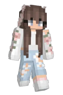 HastesBoo Minecraft avatar full body