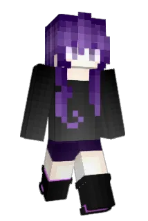 Hastroub Minecraft avatar full body