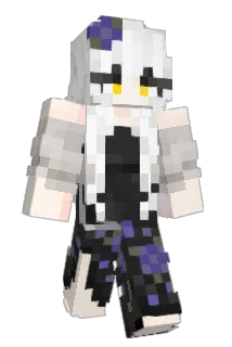 Hastru Minecraft avatar full body