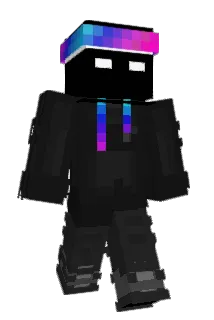HastyCherry Minecraft avatar full body