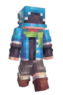 HastyHatsy Minecraft avatar full body