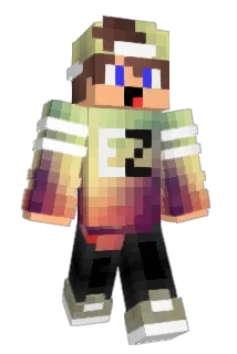 Hasu_ Minecraft avatar full body