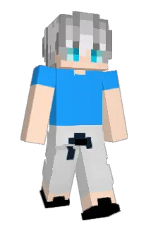 Hasu_u Minecraft avatar full body