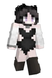HasukiKoinu Minecraft avatar full body