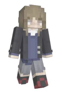 Hasuki_Taki Minecraft avatar full body