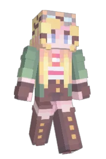HasukyMC Minecraft avatar full body