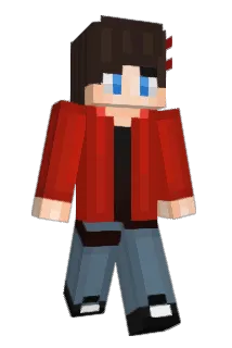 Hasuo0416 Minecraft avatar full body