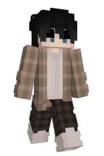 Hat1x Minecraft avatar full body