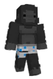 Hat6 Minecraft avatar full body
