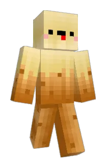 HatBock Minecraft avatar full body