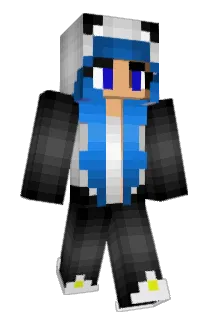 HatFanDesk Minecraft avatar full body