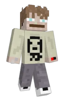 HatMan182 Minecraft avatar full body
