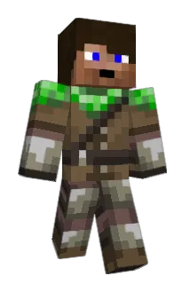 HatShot Minecraft avatar full body