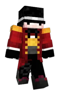 HatTime_13 Minecraft avatar full body