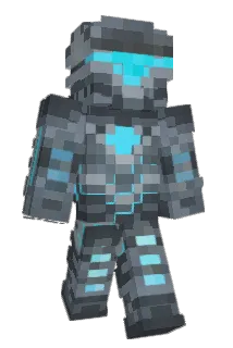 HatTrickMC Minecraft avatar full body