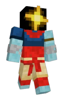 Hat_To_Back11 Minecraft avatar full body