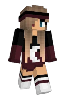 HataMig Minecraft avatar full body