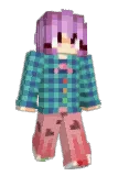 Hata_No_Chaos Minecraft avatar full body