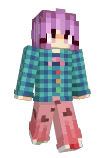 Hata_No_Chaos Minecraft avatar full body