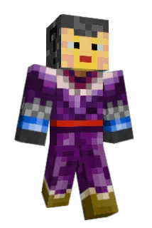 Hatachan Minecraft avatar full body