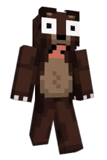 Hatacu Minecraft avatar full body