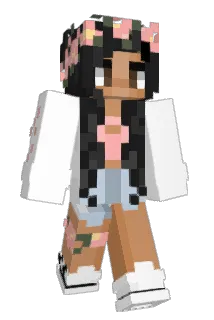 Hatake_kakashii Minecraft avatar full body
