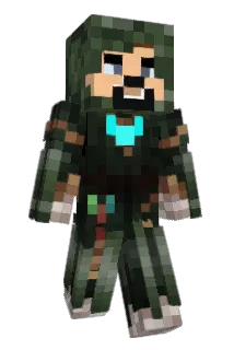 Hatakeeeeeee Minecraft avatar full body