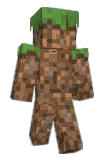 Hatard Minecraft avatar full body