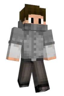 Hatashi Minecraft avatar full body