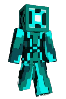 Hatback Minecraft avatar full body