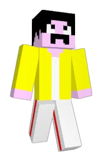 Hatberg Minecraft avatar full body