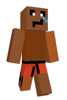 HatchMud Minecraft avatar full body